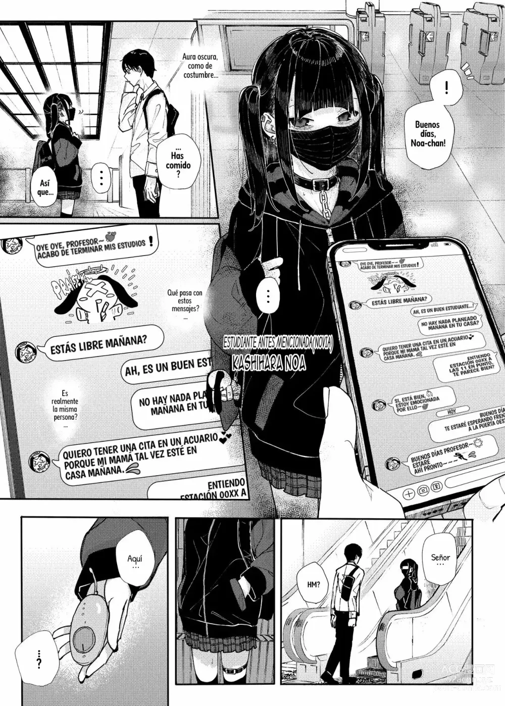 Page 5 of doujinshi Majime na dake ga Torie no Boku ga Hametsu Ganbou no Seito to Machi de Ecchi na Date wo Tanoshinda Hanashi ~Dakara Boku wa Katei Kyoushi o Yameta If~ (decensored)