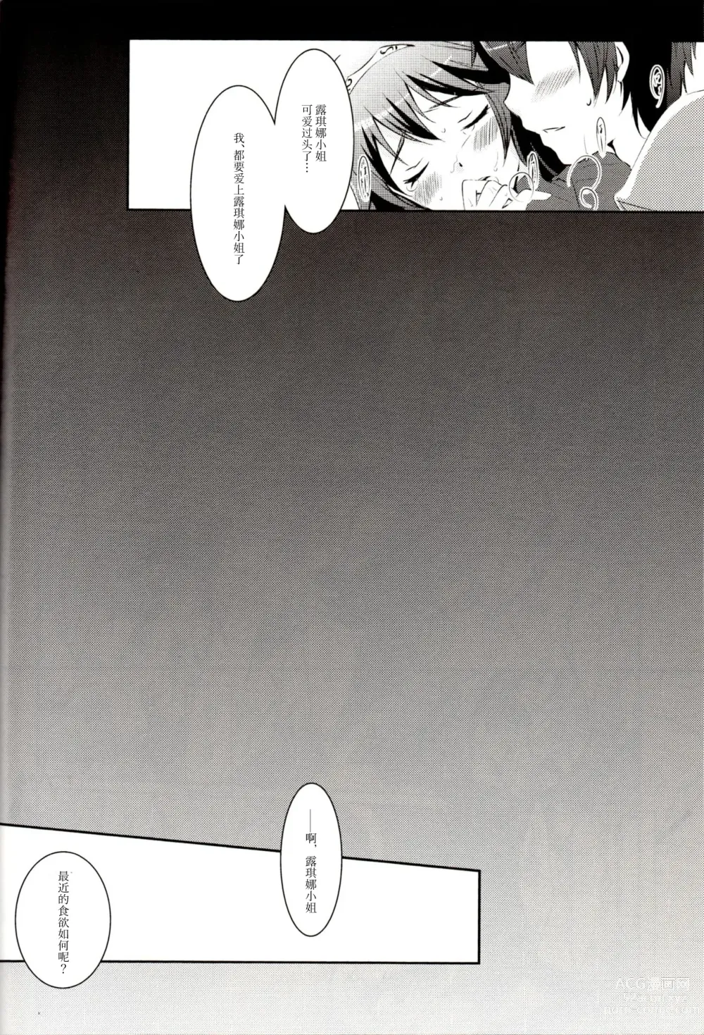 Page 24 of doujinshi LOVE GAME