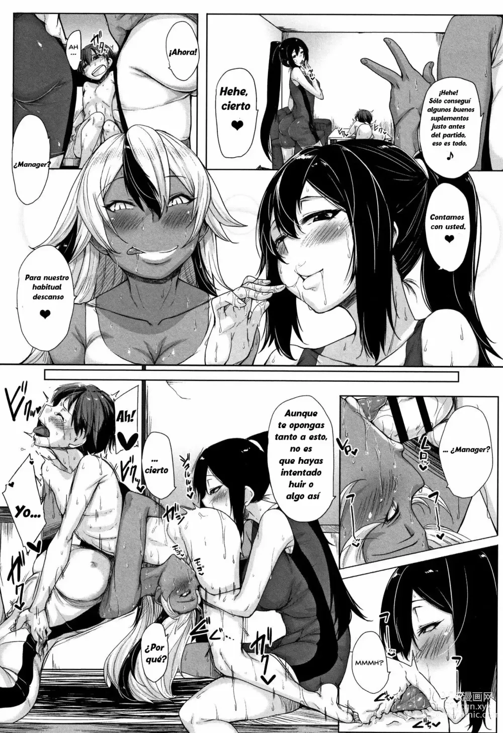 Page 92 of manga Daekix