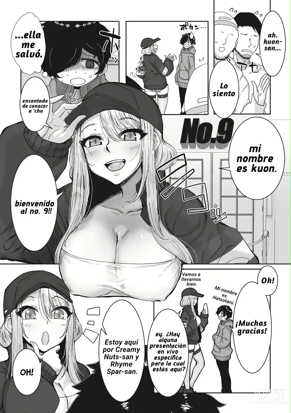 Page 4 of manga ¡Las Gal que son Amables con los Otakus Sí Existen!