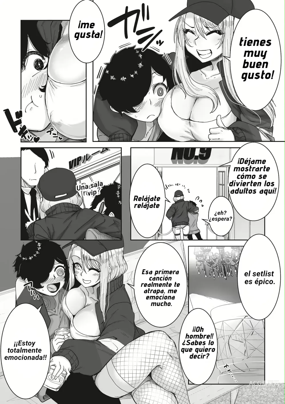 Page 5 of manga ¡Las Gal que son Amables con los Otakus Sí Existen!