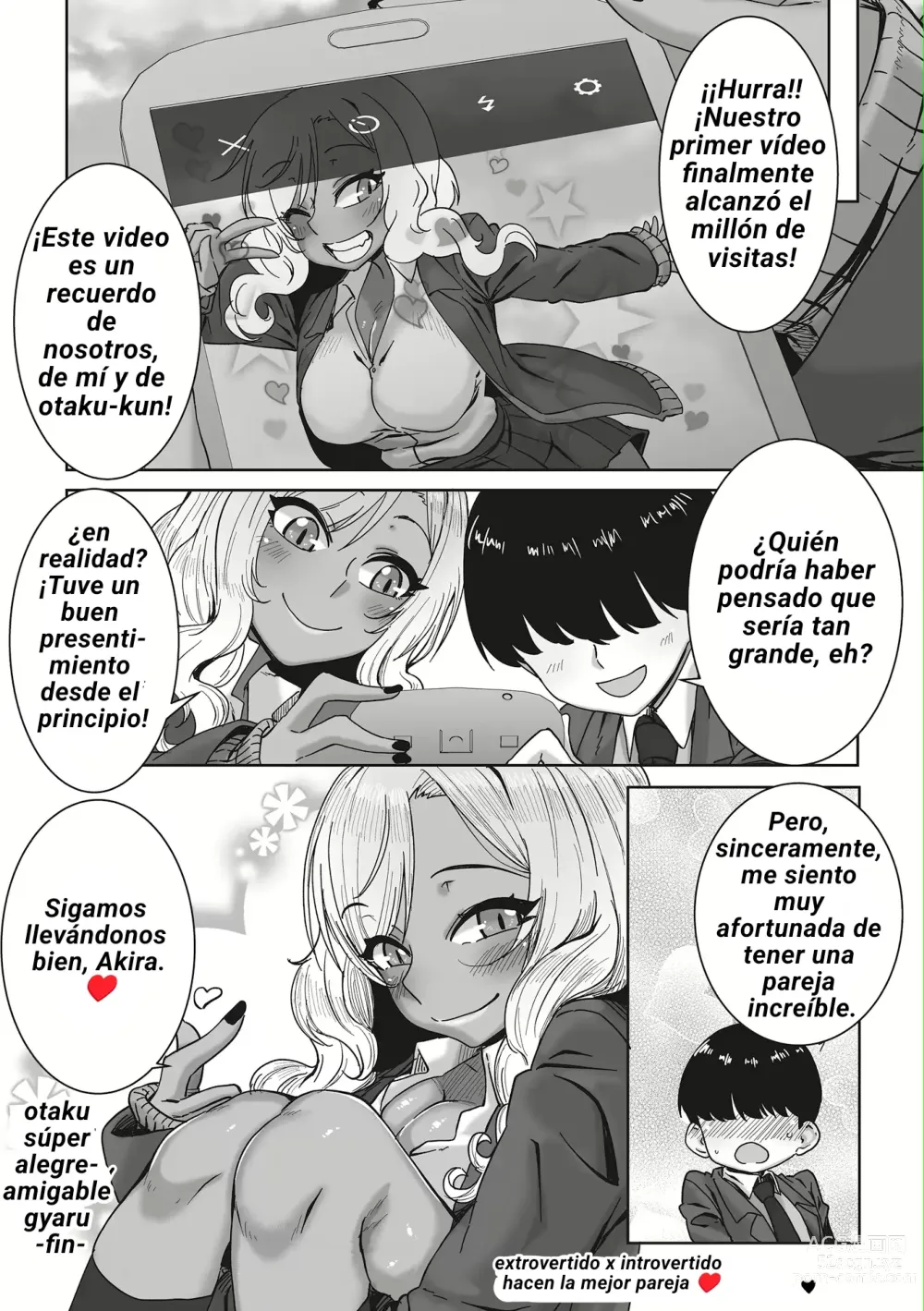 Page 53 of manga ¡Las Gal que son Amables con los Otakus Sí Existen!