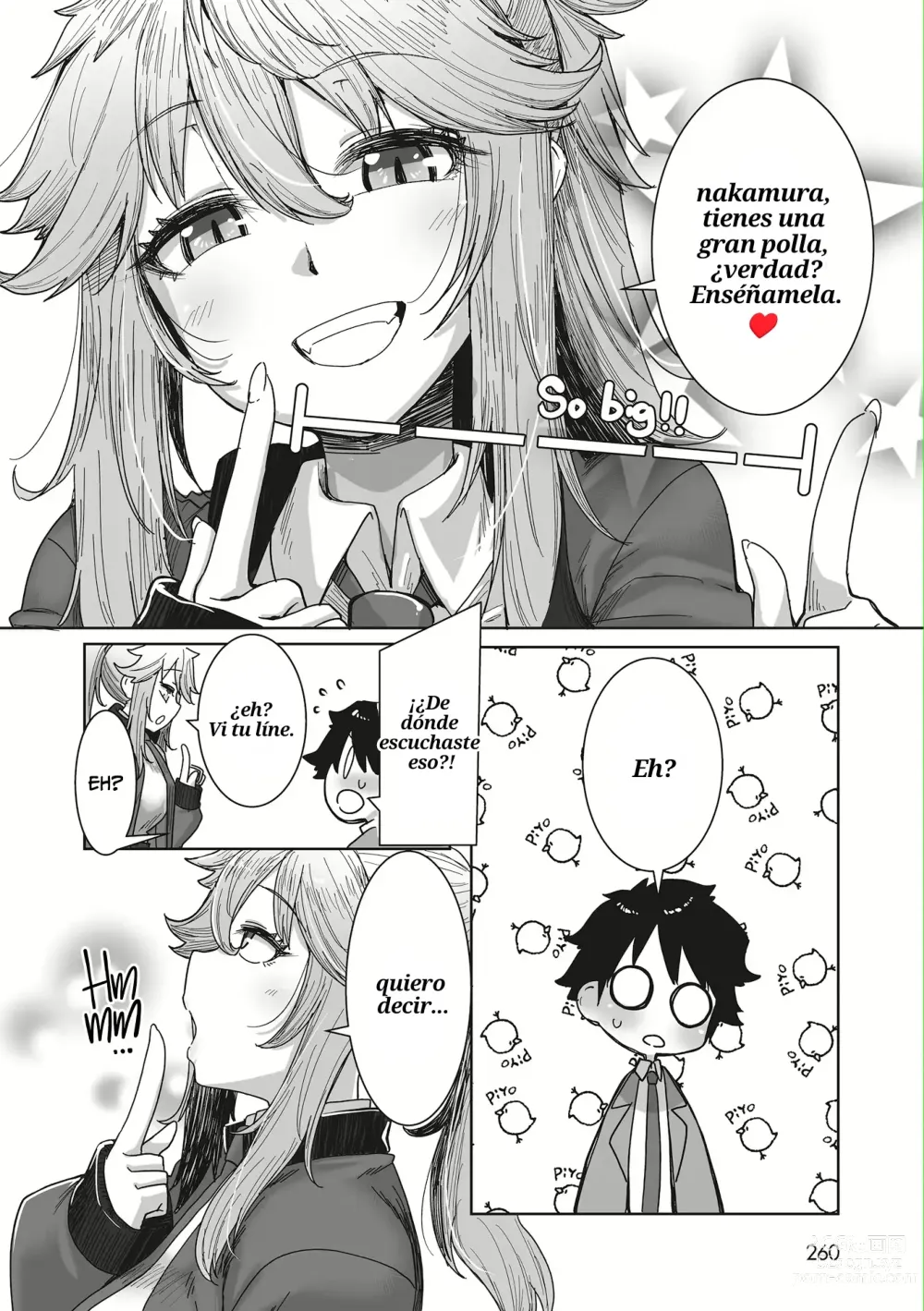 Page 56 of manga ¡Las Gal que son Amables con los Otakus Sí Existen!