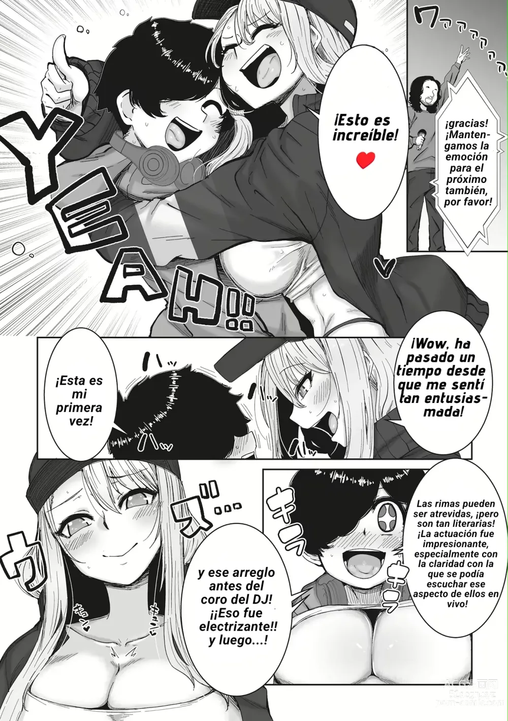 Page 7 of manga ¡Las Gal que son Amables con los Otakus Sí Existen!