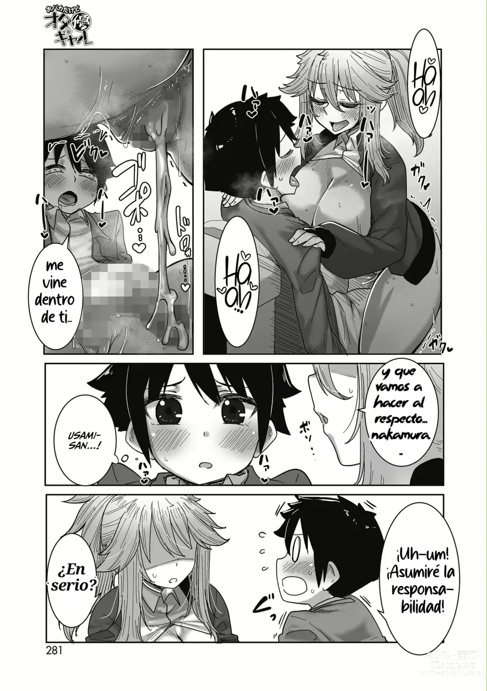 Page 77 of manga ¡Las Gal que son Amables con los Otakus Sí Existen!