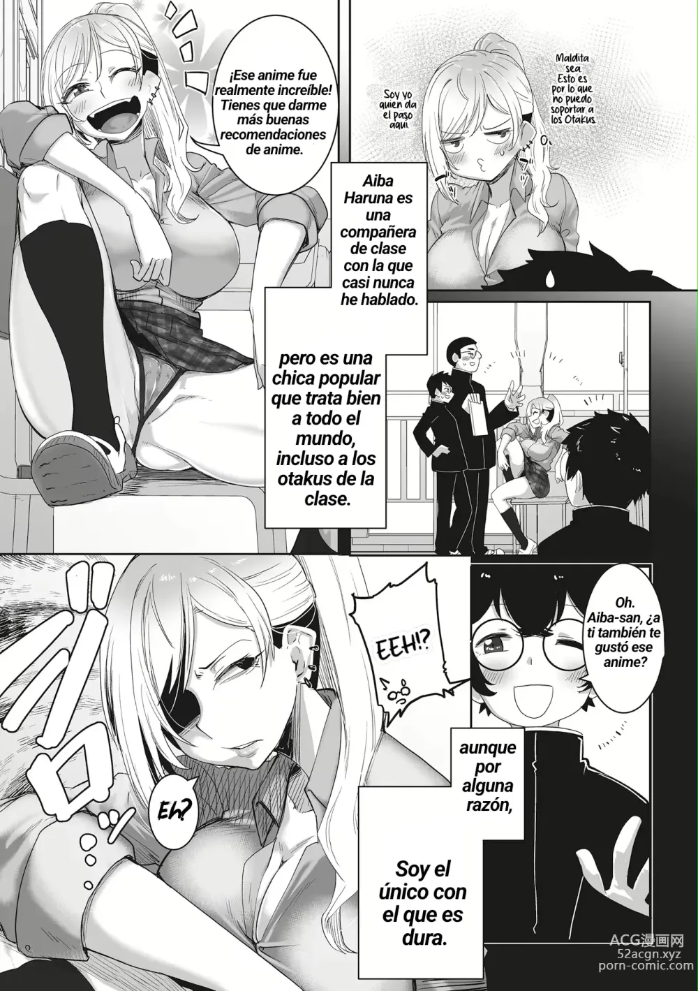 Page 81 of manga ¡Las Gal que son Amables con los Otakus Sí Existen!