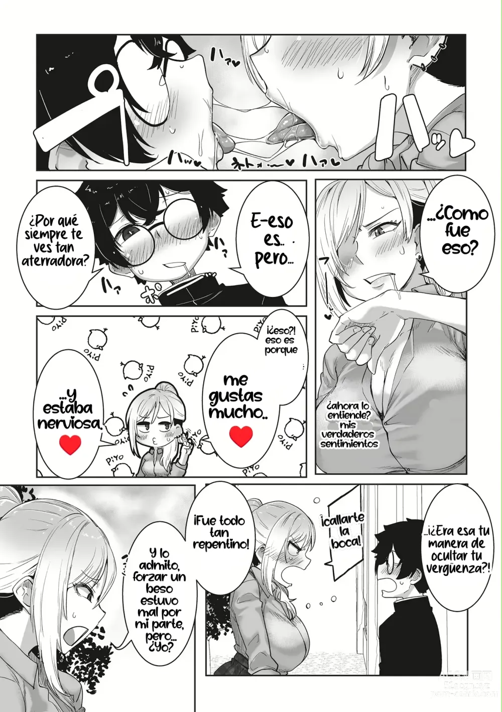 Page 84 of manga ¡Las Gal que son Amables con los Otakus Sí Existen!