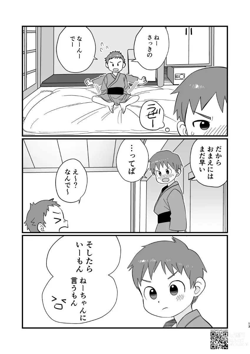 Page 13 of doujinshi 温泉兄弟