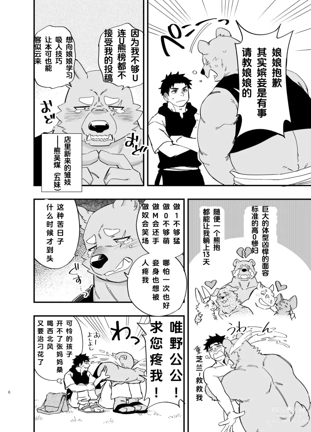 Page 7 of doujinshi 穿越女工不流泪，摇身一变站街妹2--才女汉化组