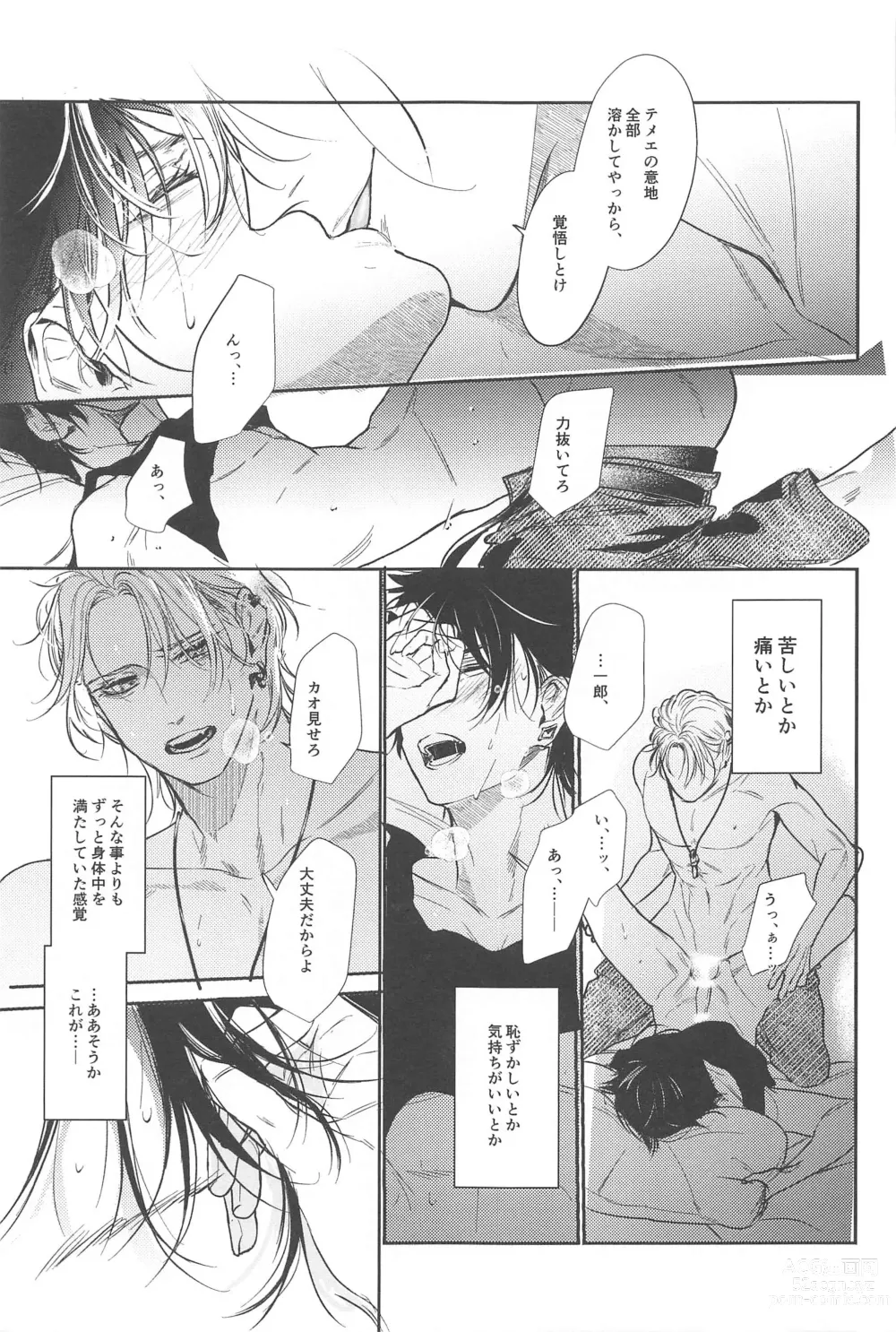 Page 29 of doujinshi God morning my dear