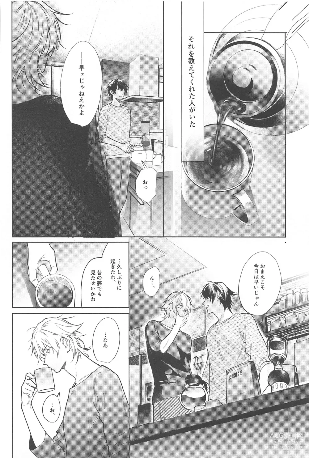 Page 54 of doujinshi God morning my dear