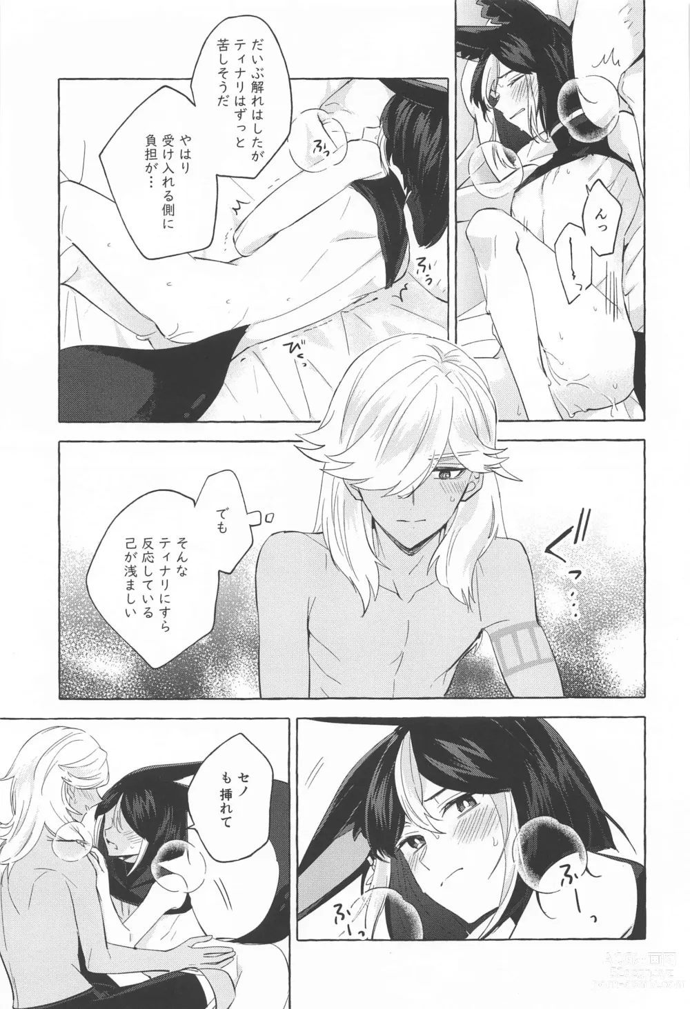 Page 28 of doujinshi shinjuniyureruburanko