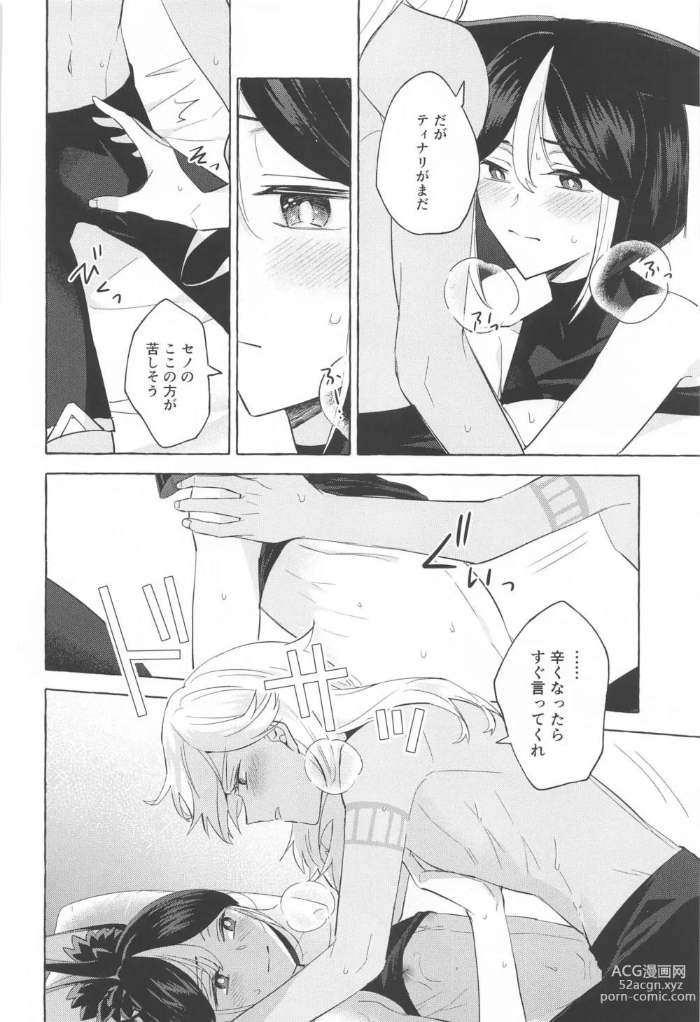 Page 29 of doujinshi shinjuniyureruburanko