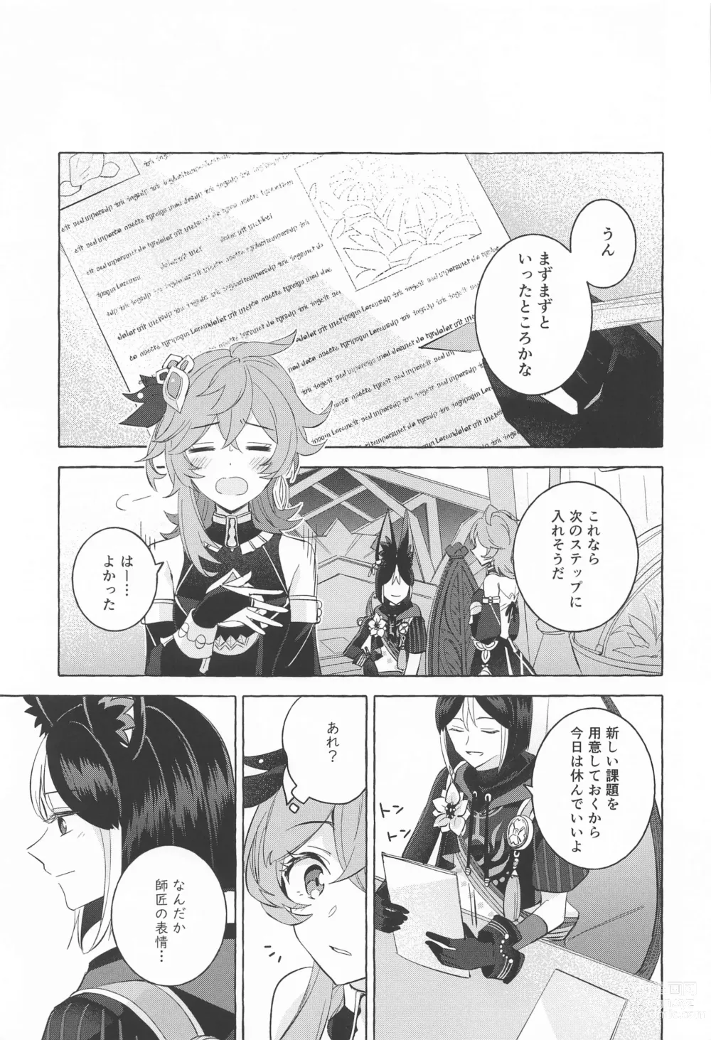 Page 8 of doujinshi shinjuniyureruburanko