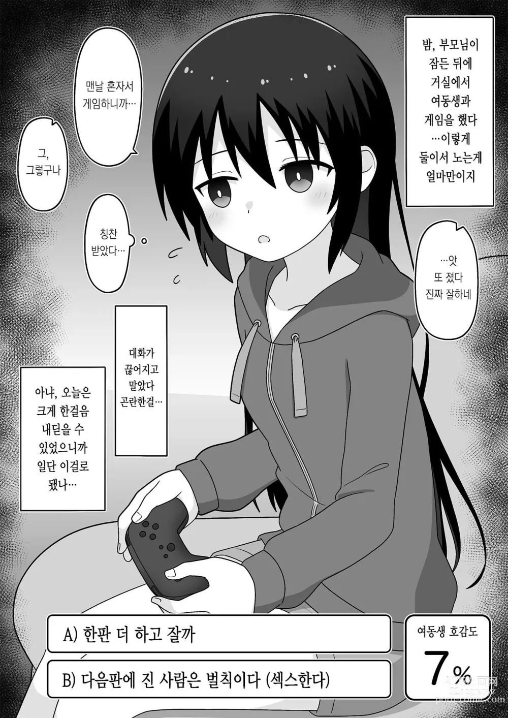 Page 5 of manga 히키코모리 여동생을 어떻게든 해보려는 오빠의 이야기