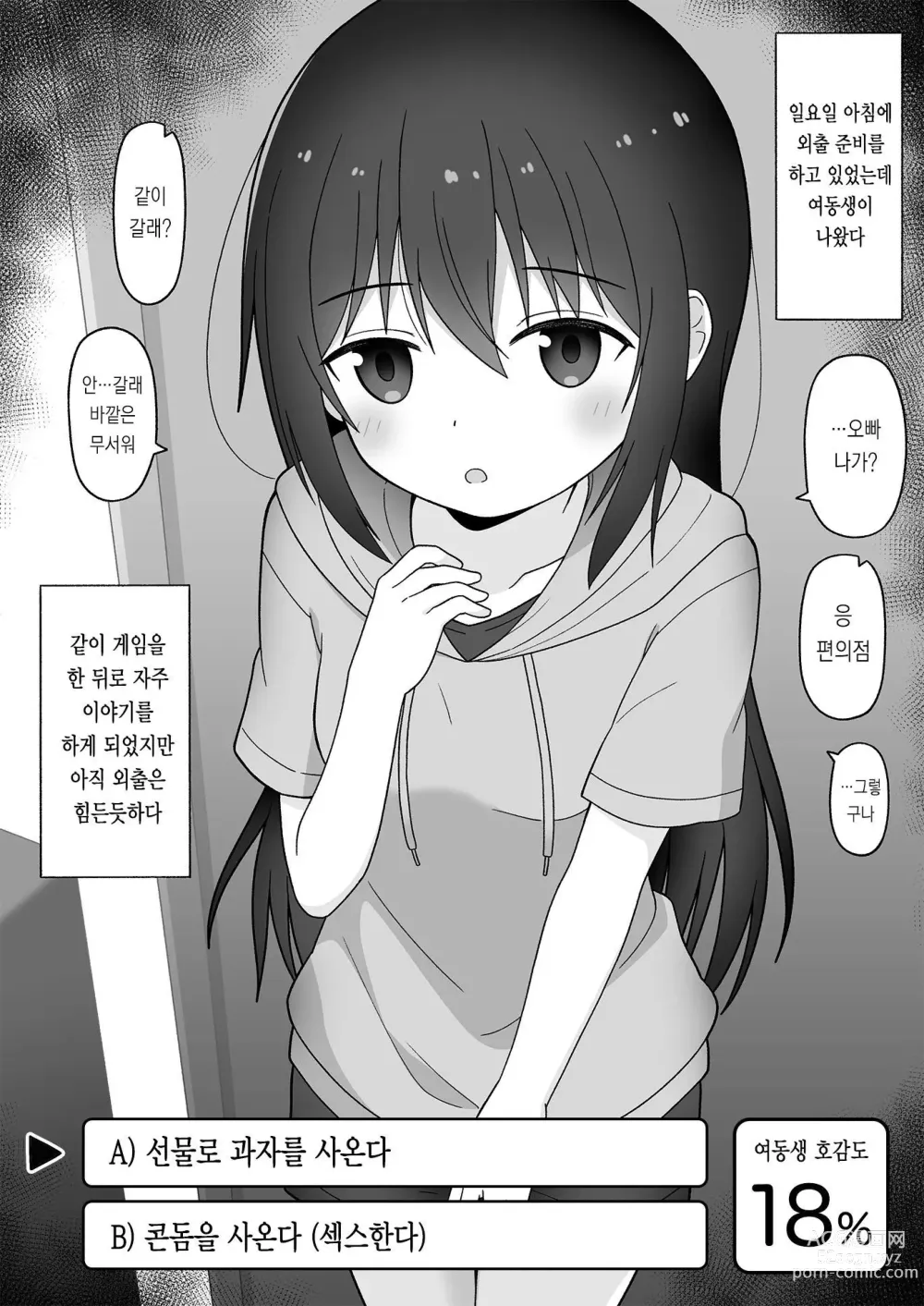 Page 7 of manga 히키코모리 여동생을 어떻게든 해보려는 오빠의 이야기