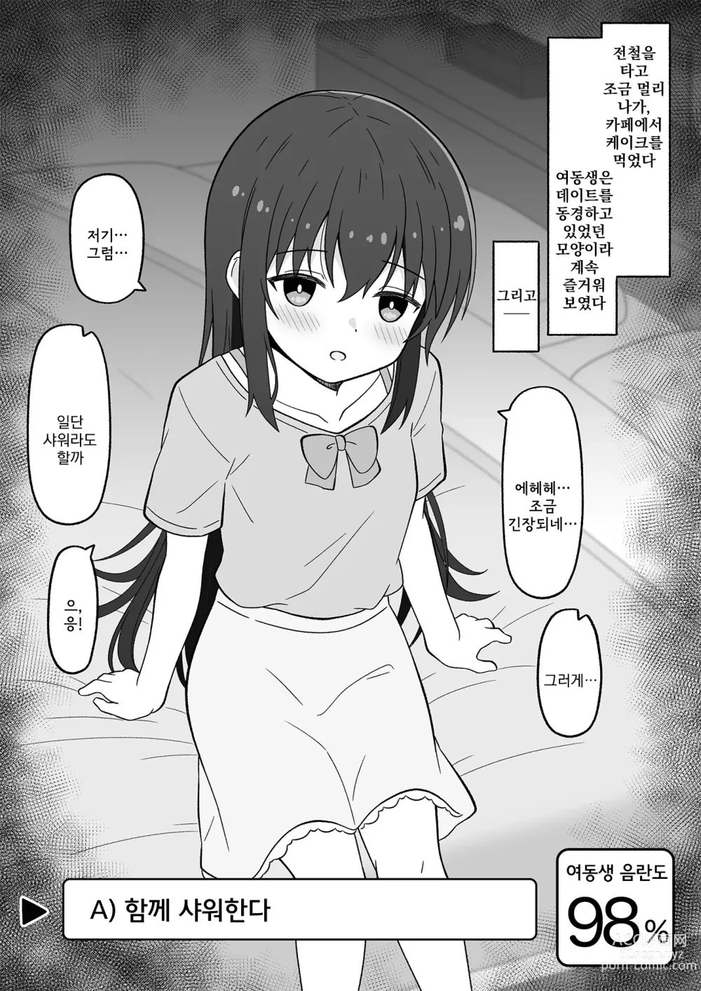 Page 94 of manga 히키코모리 여동생을 어떻게든 해보려는 오빠의 이야기