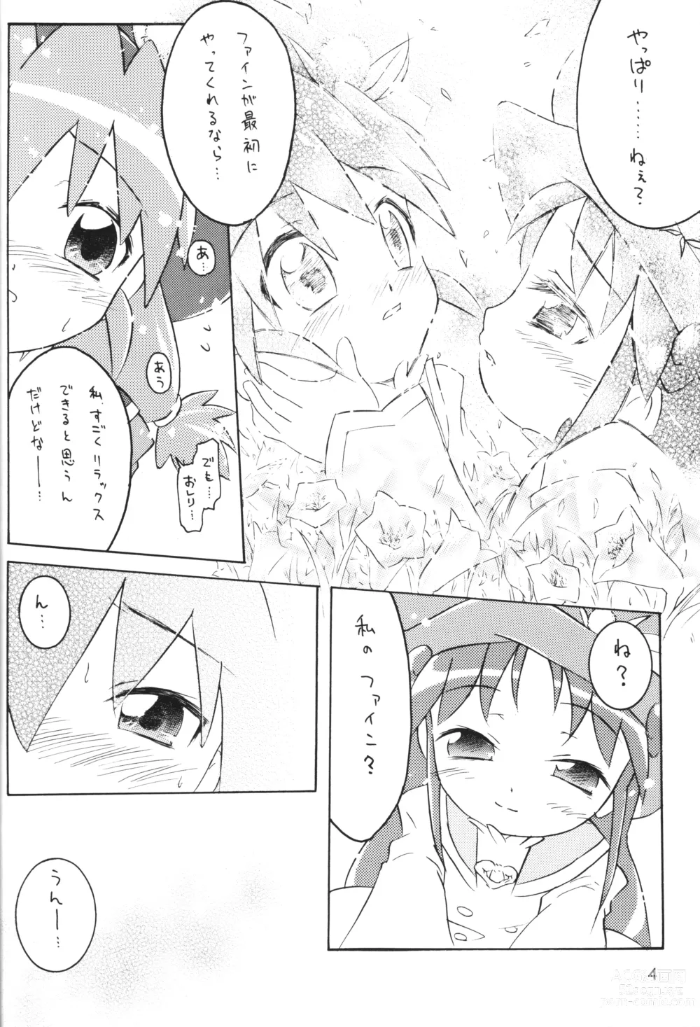 Page 3 of doujinshi Joshi Ana