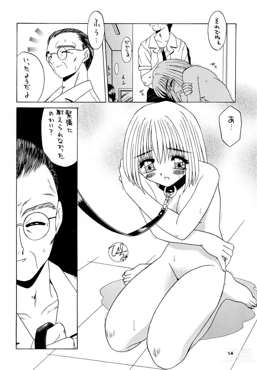 Page 16 of doujinshi Reijou Shigan 3