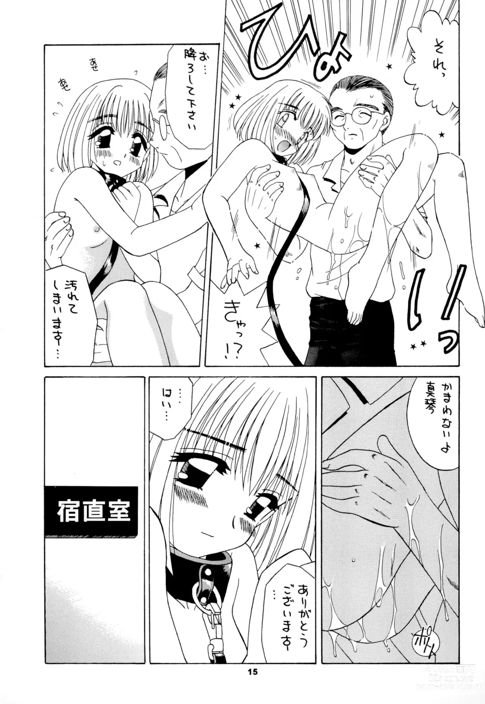 Page 17 of doujinshi Reijou Shigan 3