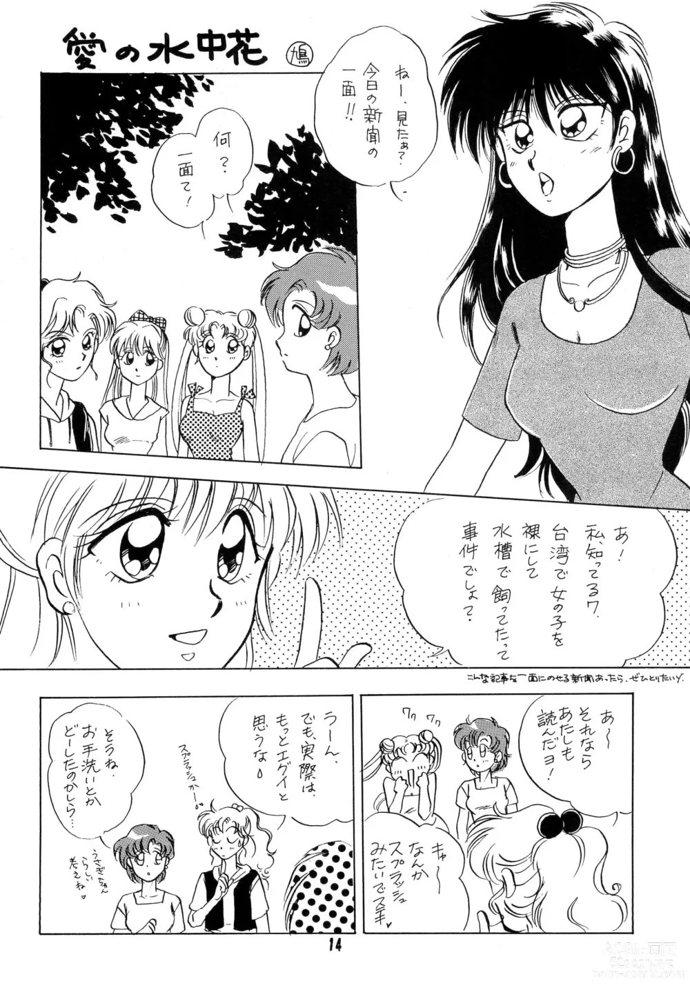 Page 14 of doujinshi CANDY MOON