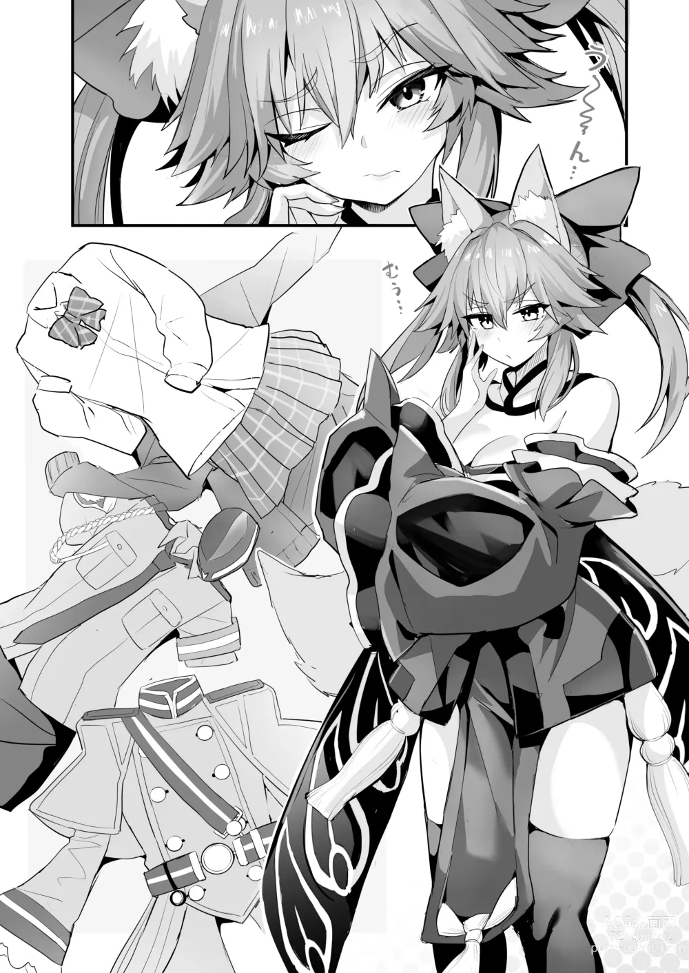 Page 3 of doujinshi Tamamo-san Shichihenge☆