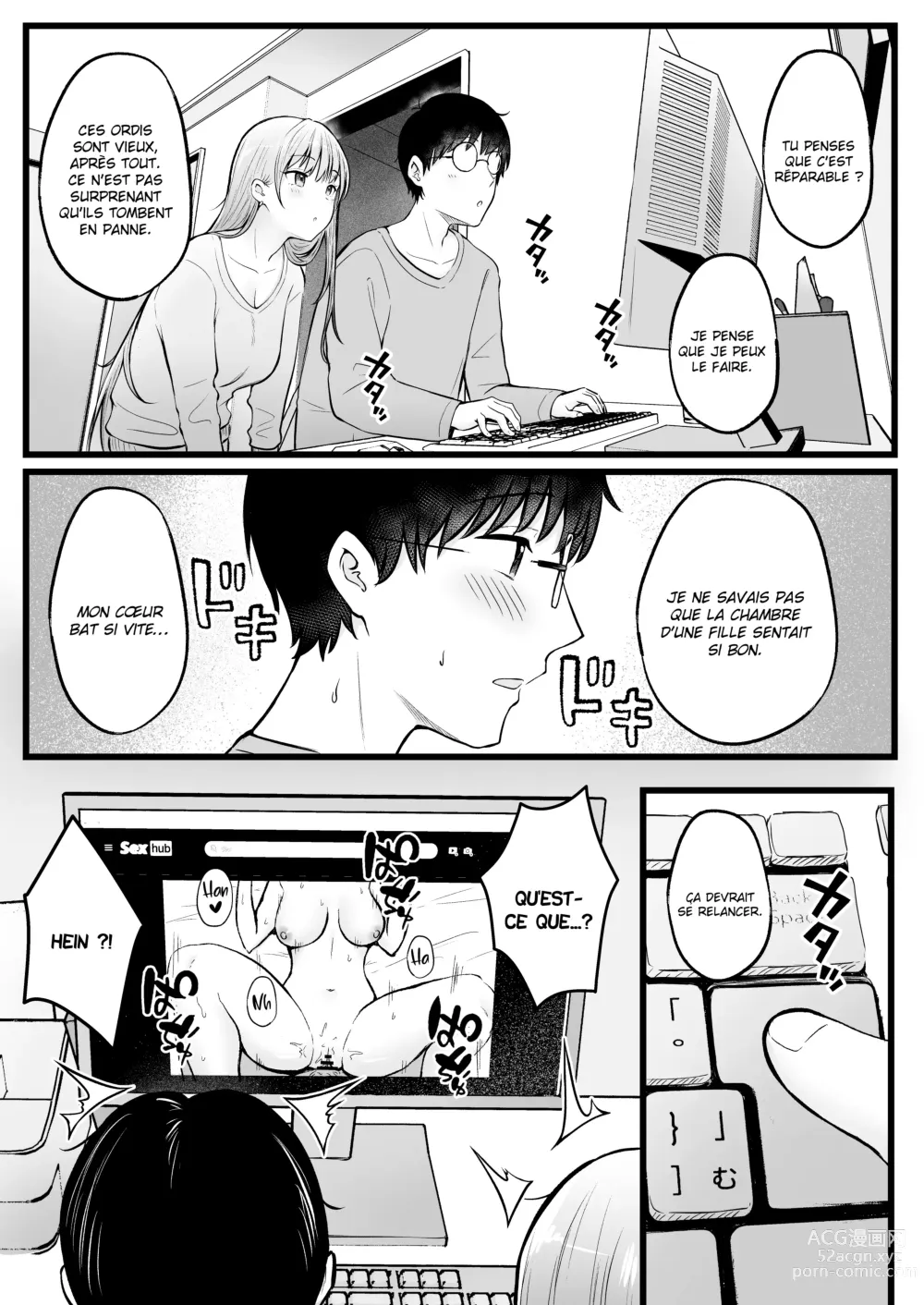 Page 13 of doujinshi Joshiryou Kanrinin no Boku wa Gal Ryousei ni Furimawasarete masu