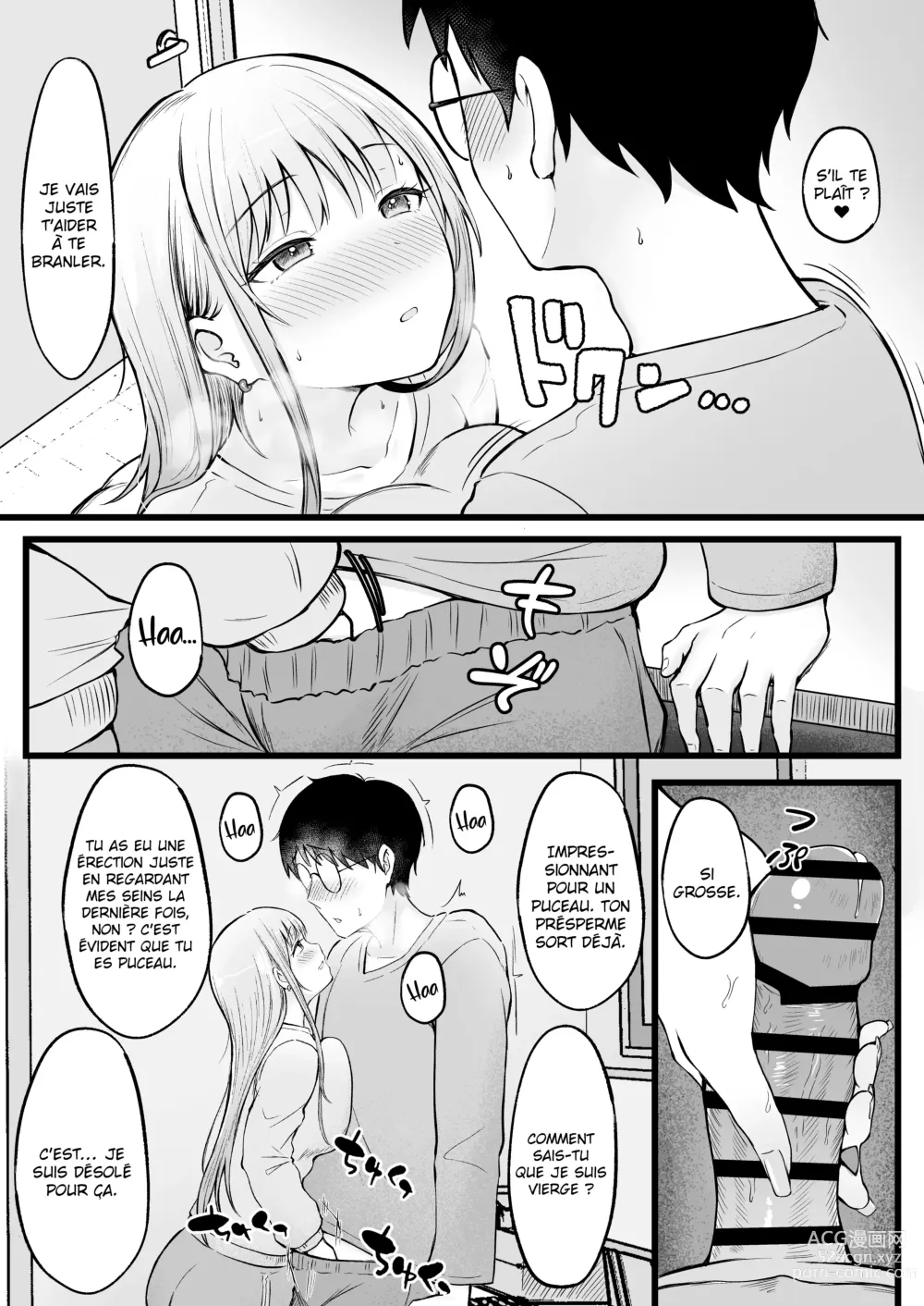 Page 16 of doujinshi Joshiryou Kanrinin no Boku wa Gal Ryousei ni Furimawasarete masu