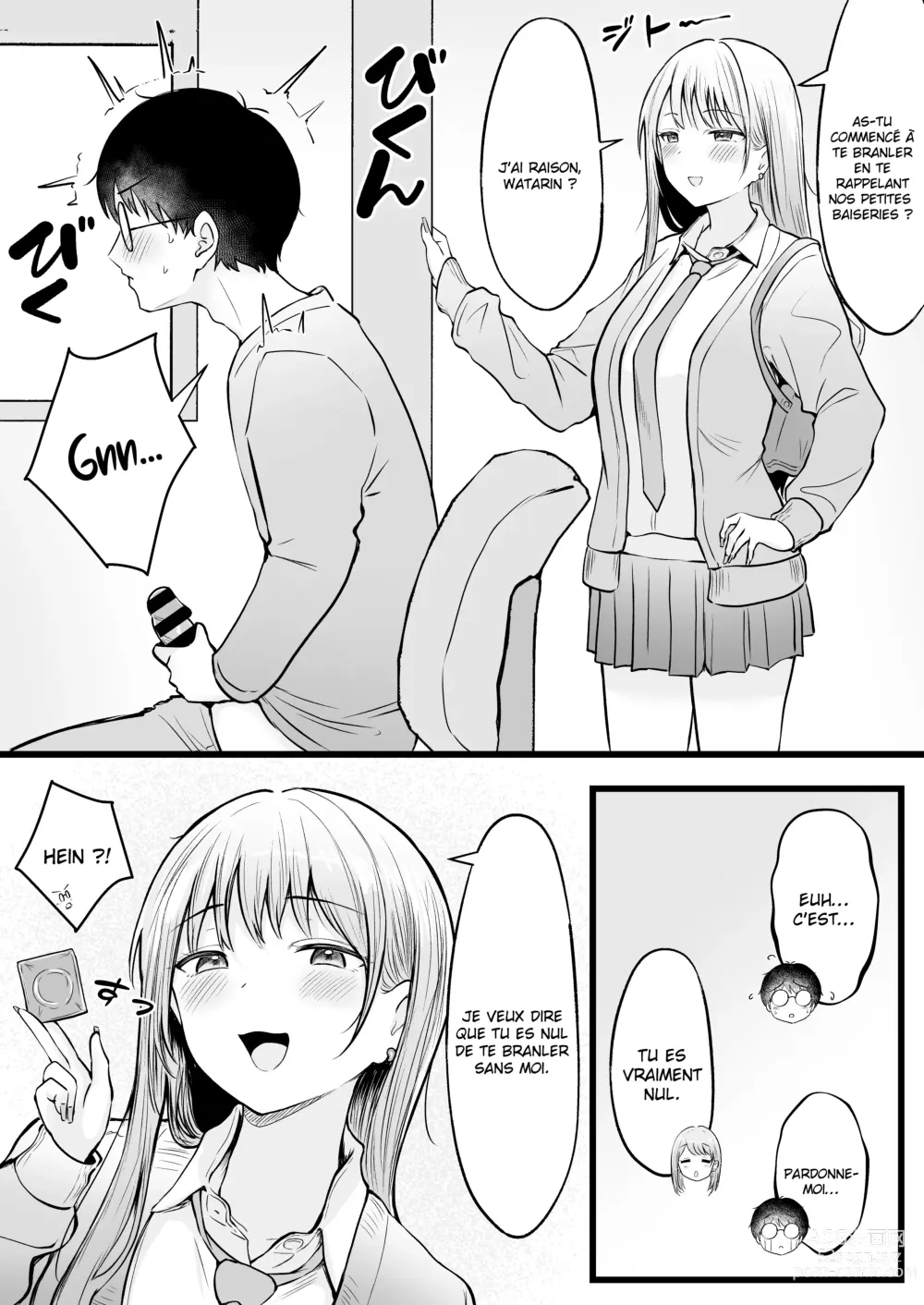 Page 32 of doujinshi Joshiryou Kanrinin no Boku wa Gal Ryousei ni Furimawasarete masu