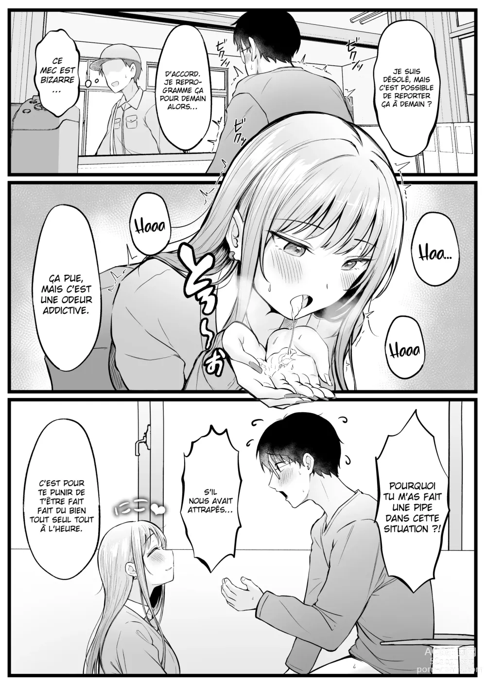 Page 37 of doujinshi Joshiryou Kanrinin no Boku wa Gal Ryousei ni Furimawasarete masu