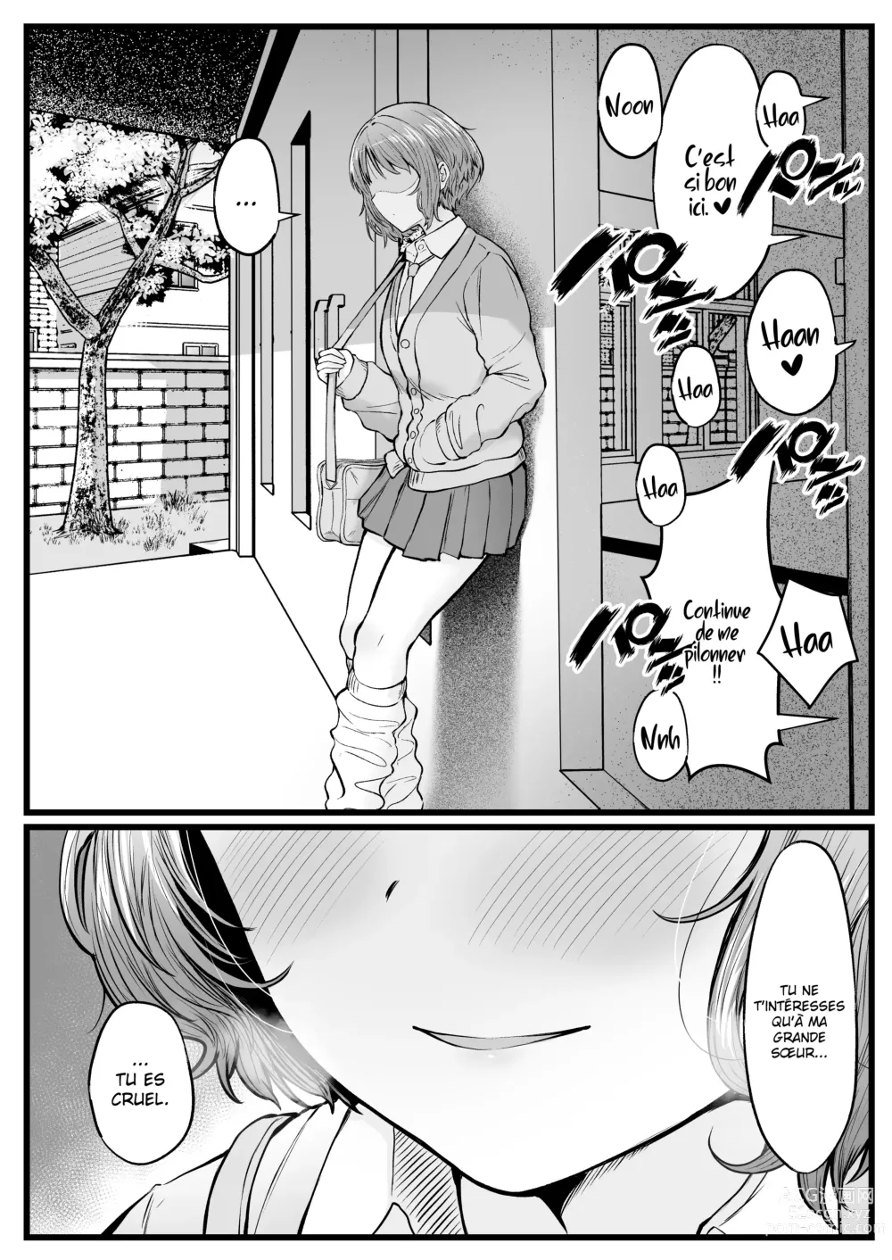 Page 52 of doujinshi Joshiryou Kanrinin no Boku wa Gal Ryousei ni Furimawasarete masu