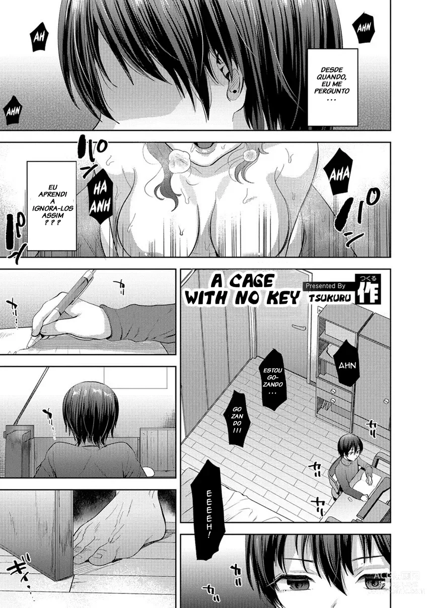 Page 1 of doujinshi Kaginonai Ori _ A Cage with No Key