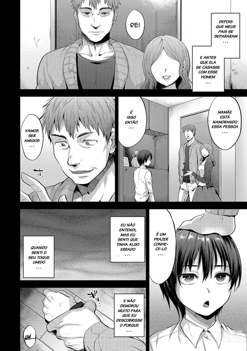 Page 4 of doujinshi Kaginonai Ori _ A Cage with No Key