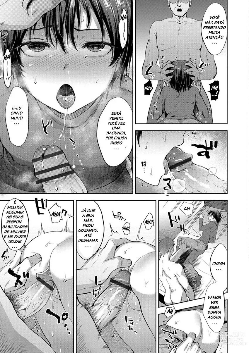 Page 7 of doujinshi Kaginonai Ori _ A Cage with No Key