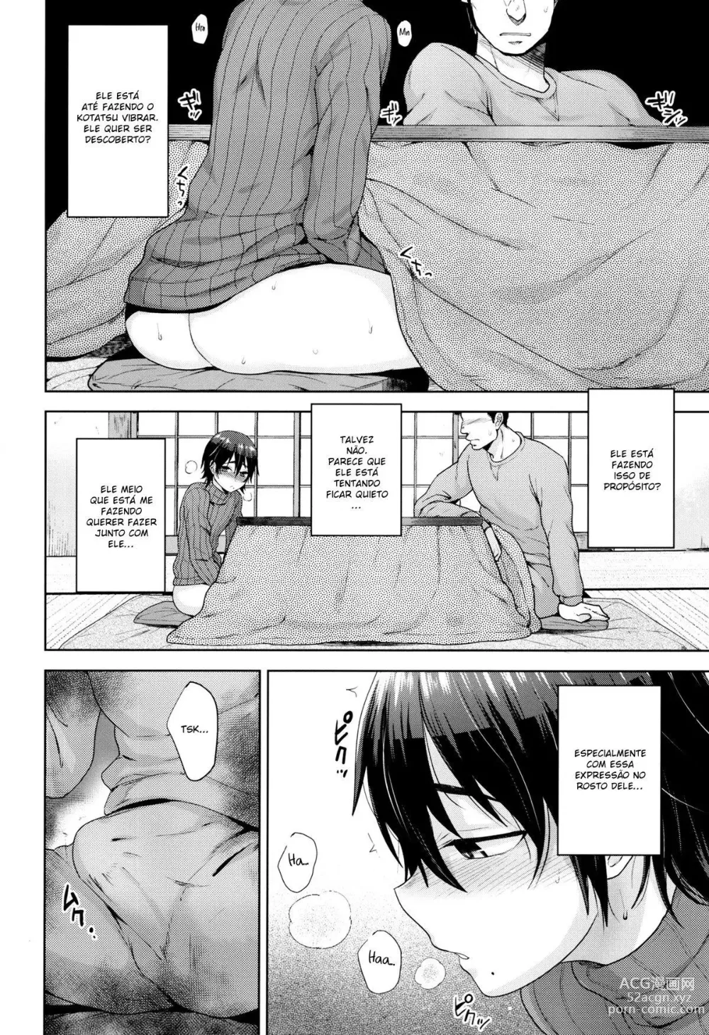 Page 4 of doujinshi Kotatsu-no-Nakami-1