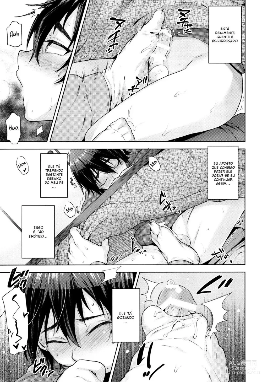 Page 7 of doujinshi Kotatsu-no-Nakami-1