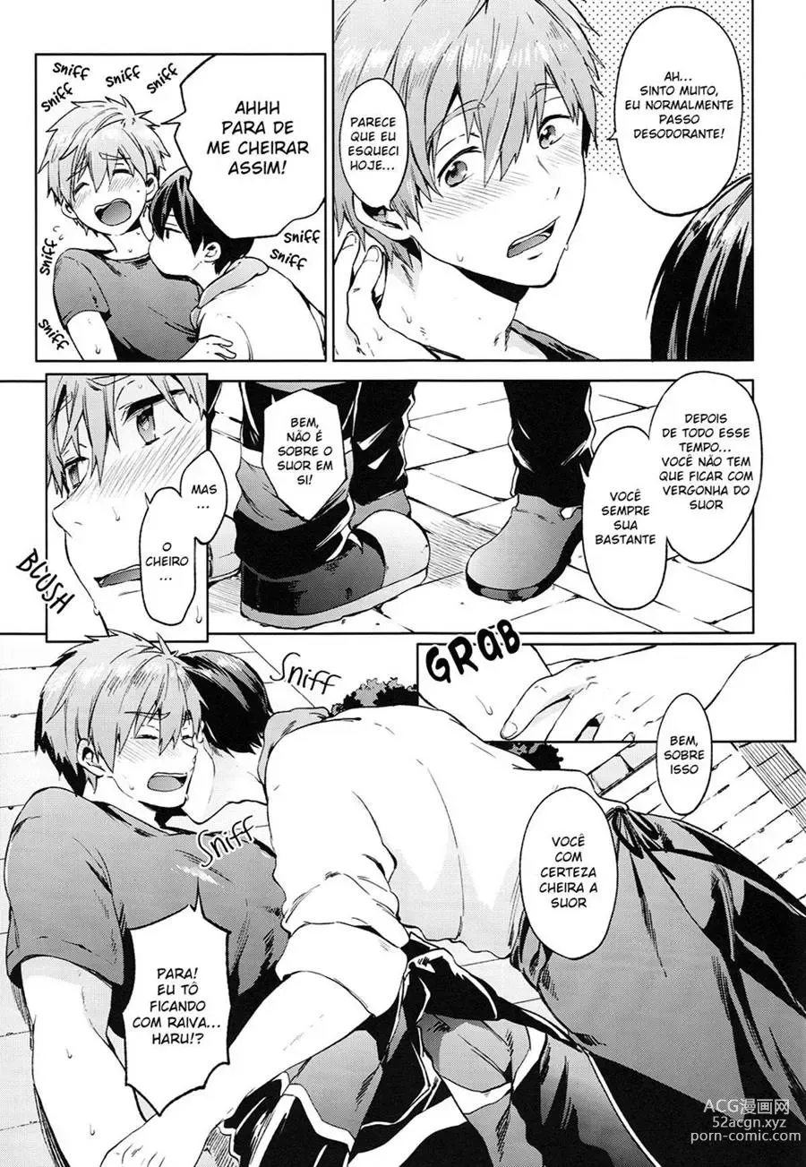 Page 4 of doujinshi Manatsu no Spice