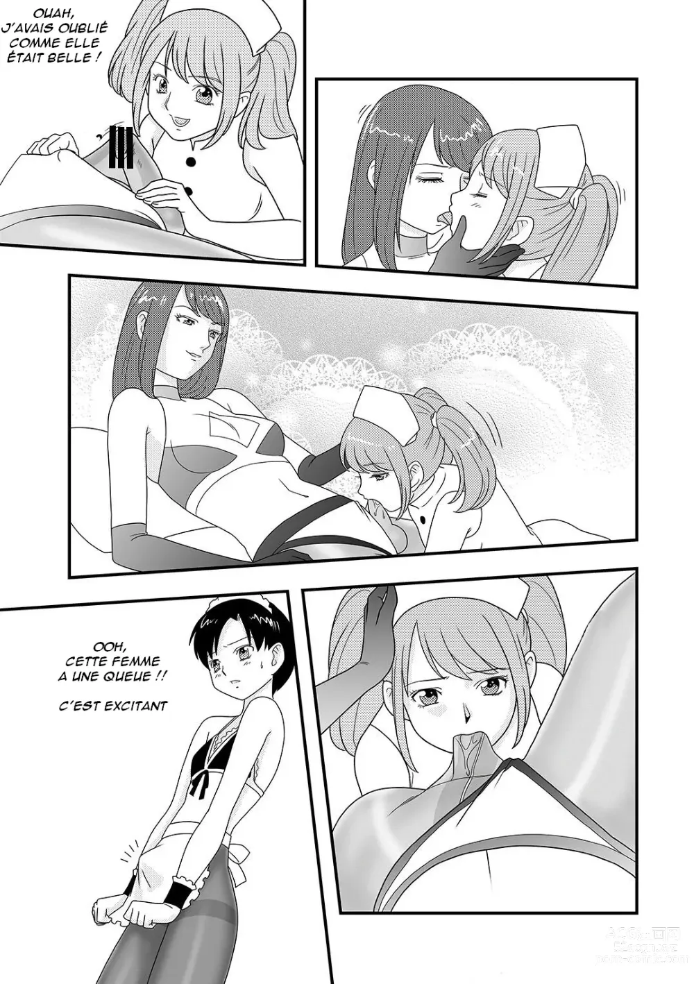 Page 14 of doujinshi Ichimotsu ga Aru inHose