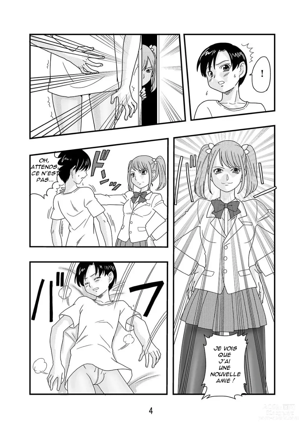 Page 5 of doujinshi Ichimotsu ga Aru inHose