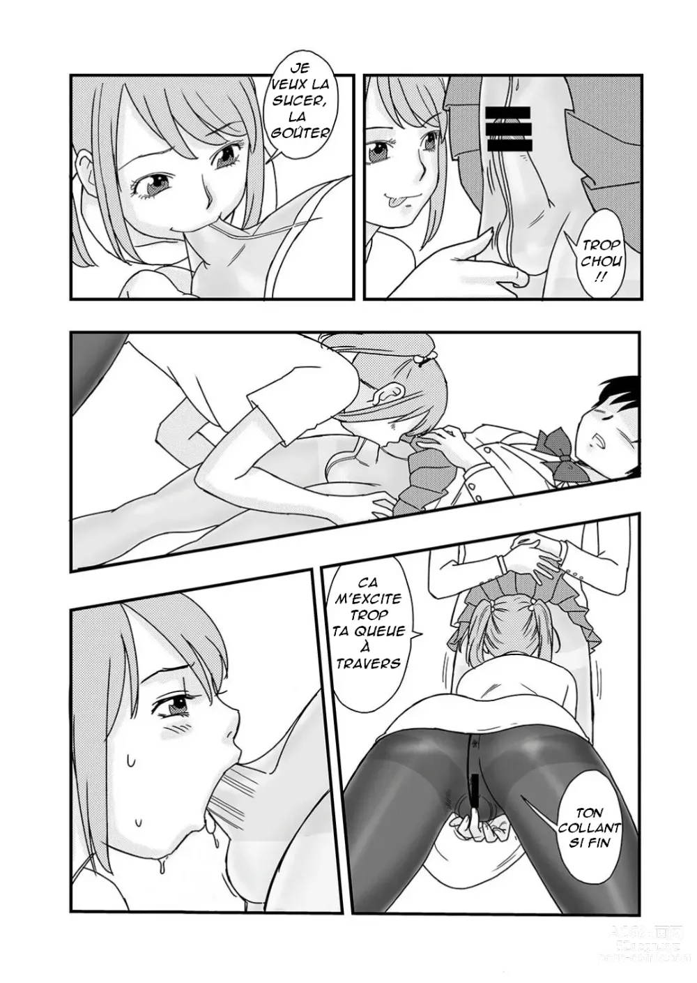 Page 9 of doujinshi Ichimotsu ga Aru inHose