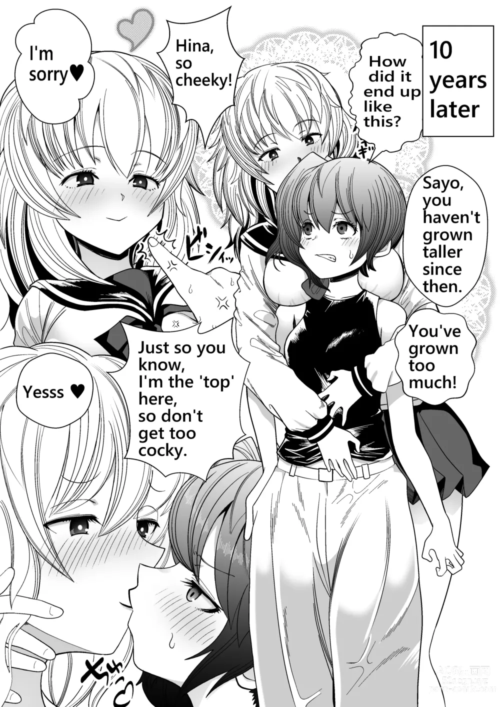 Page 6 of doujinshi The Role Reversal Yuri