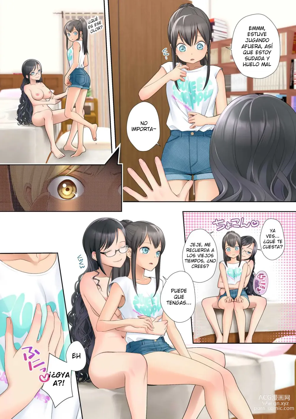 Page 19 of doujinshi Watashi swap Ore ~Kinjo no Sukebena Itazura-kko to Karada o Irekaerareta Watashi~