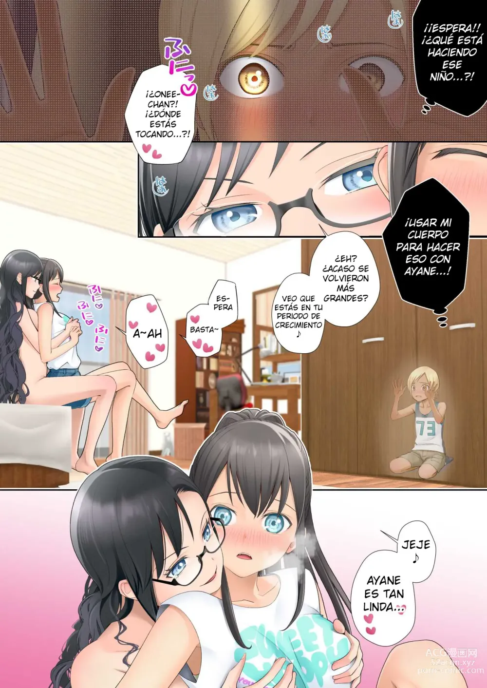 Page 20 of doujinshi Watashi swap Ore ~Kinjo no Sukebena Itazura-kko to Karada o Irekaerareta Watashi~