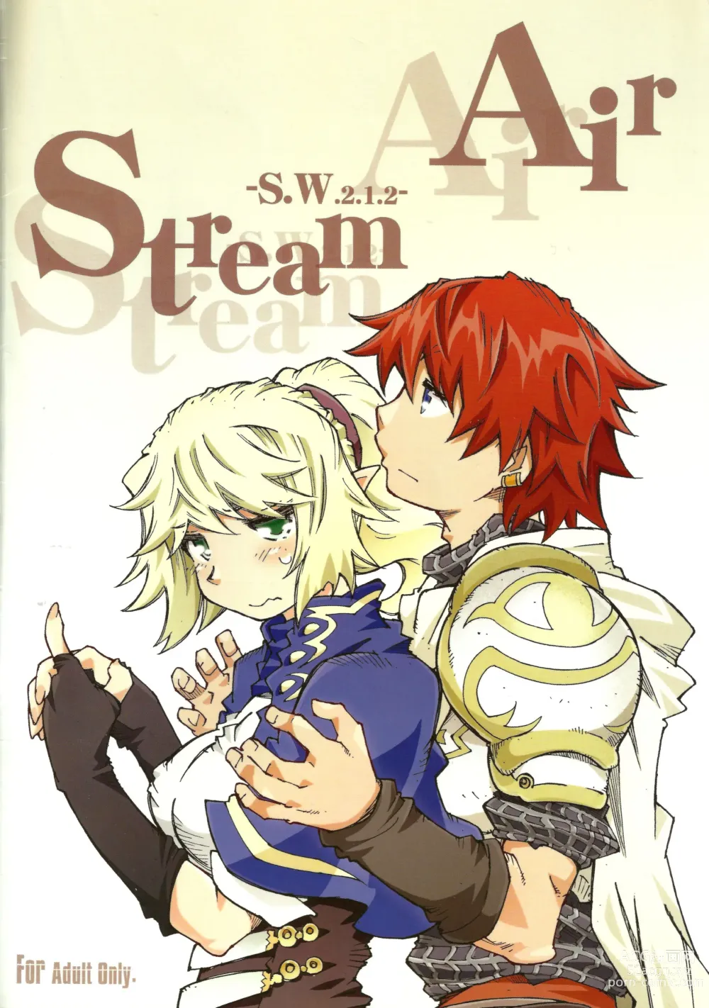 Page 62 of doujinshi Air-Stream S.W 2.1.2