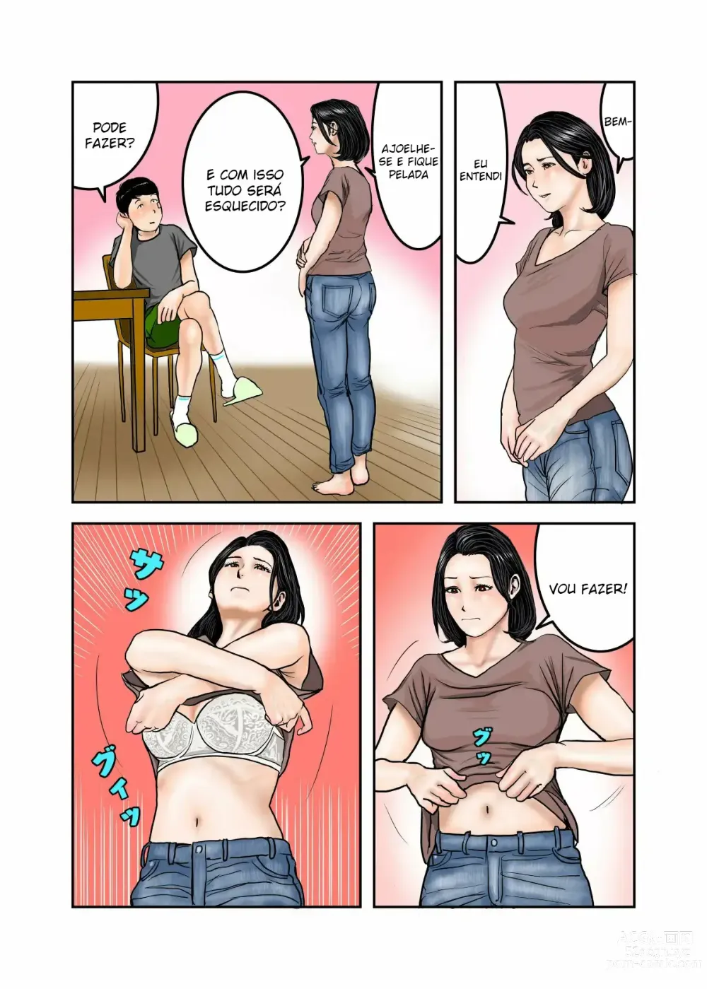 Page 18 of doujinshi My Bullys Mom is My Cumdump 1