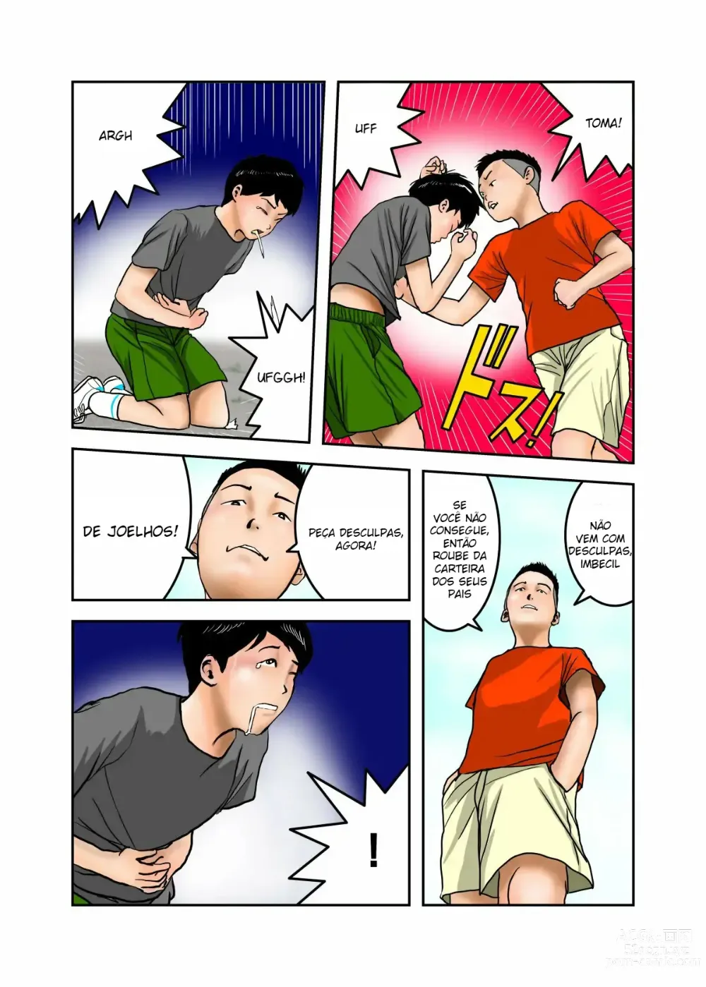 Page 3 of doujinshi My Bullys Mom is My Cumdump 1