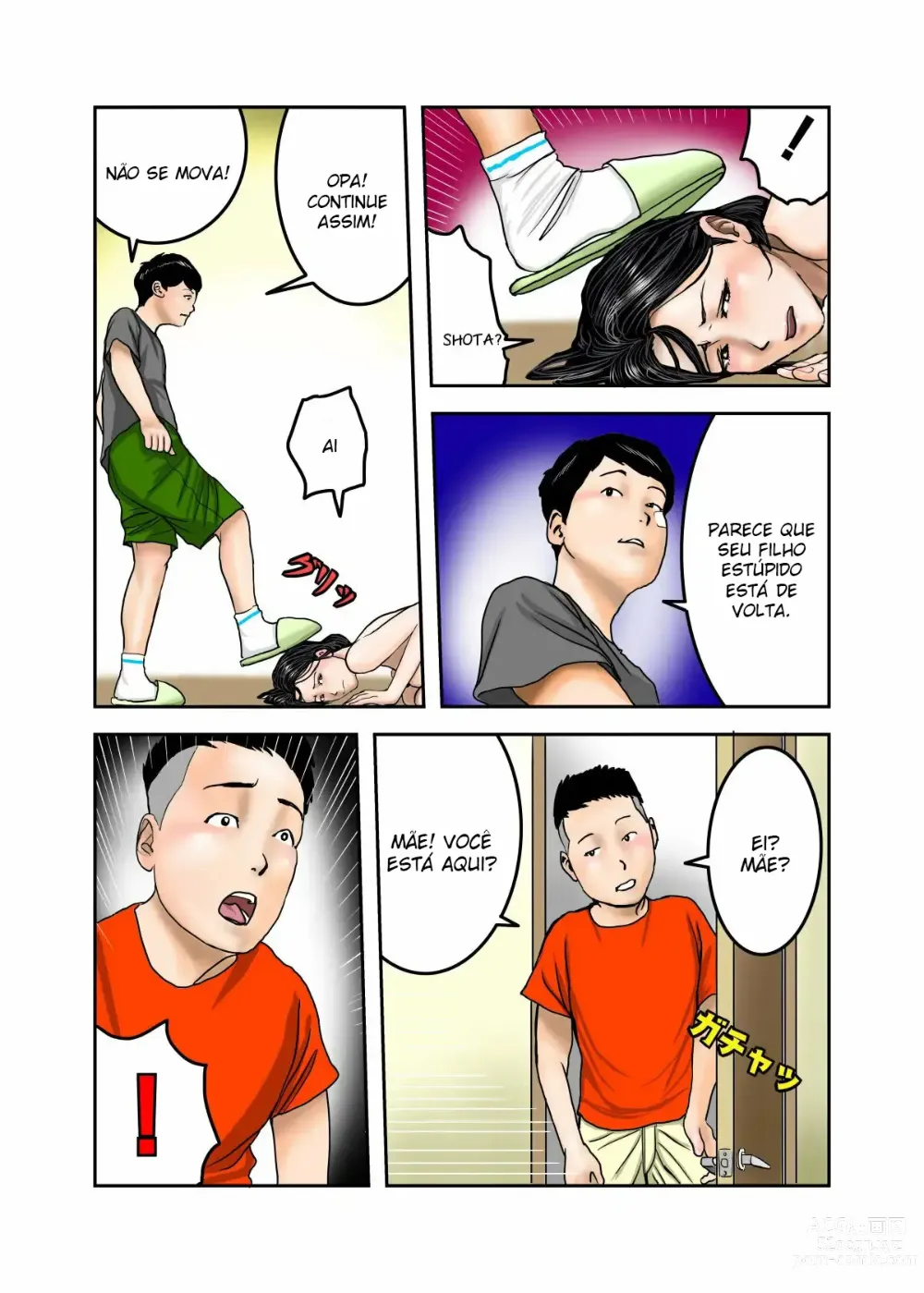 Page 31 of doujinshi My Bullys Mom is My Cumdump 1