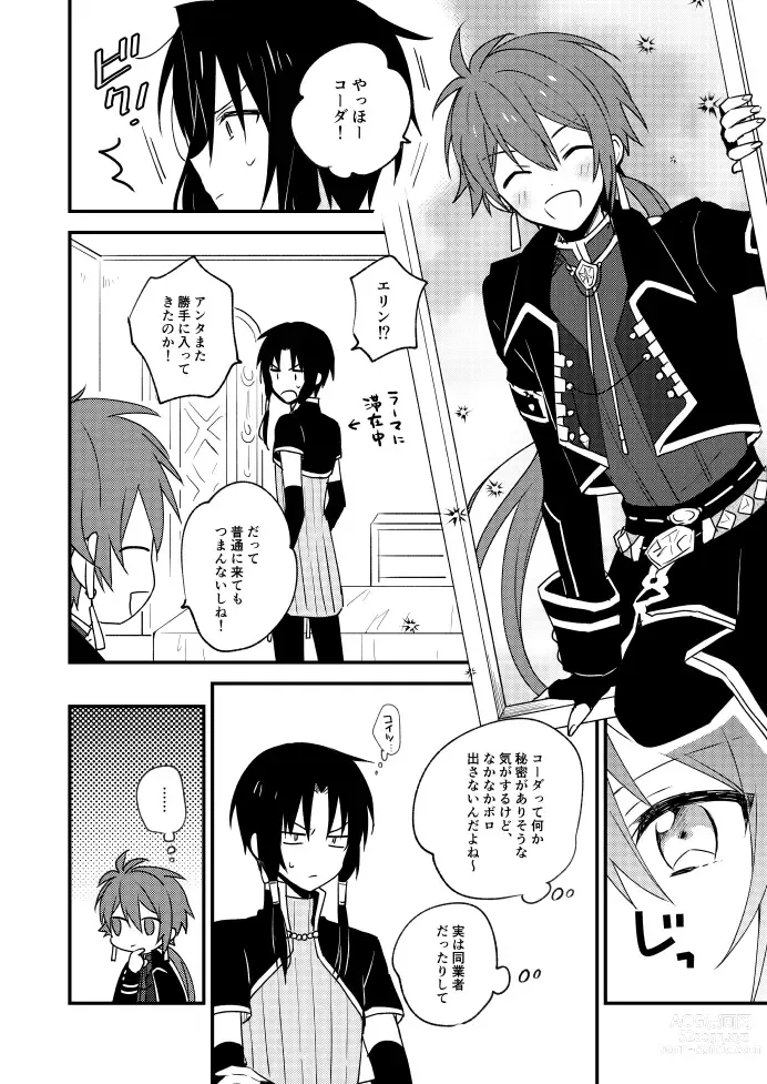 Page 2 of doujinshi Sore Naani?