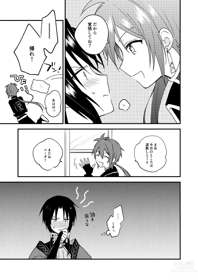 Page 15 of doujinshi Sore Naani?