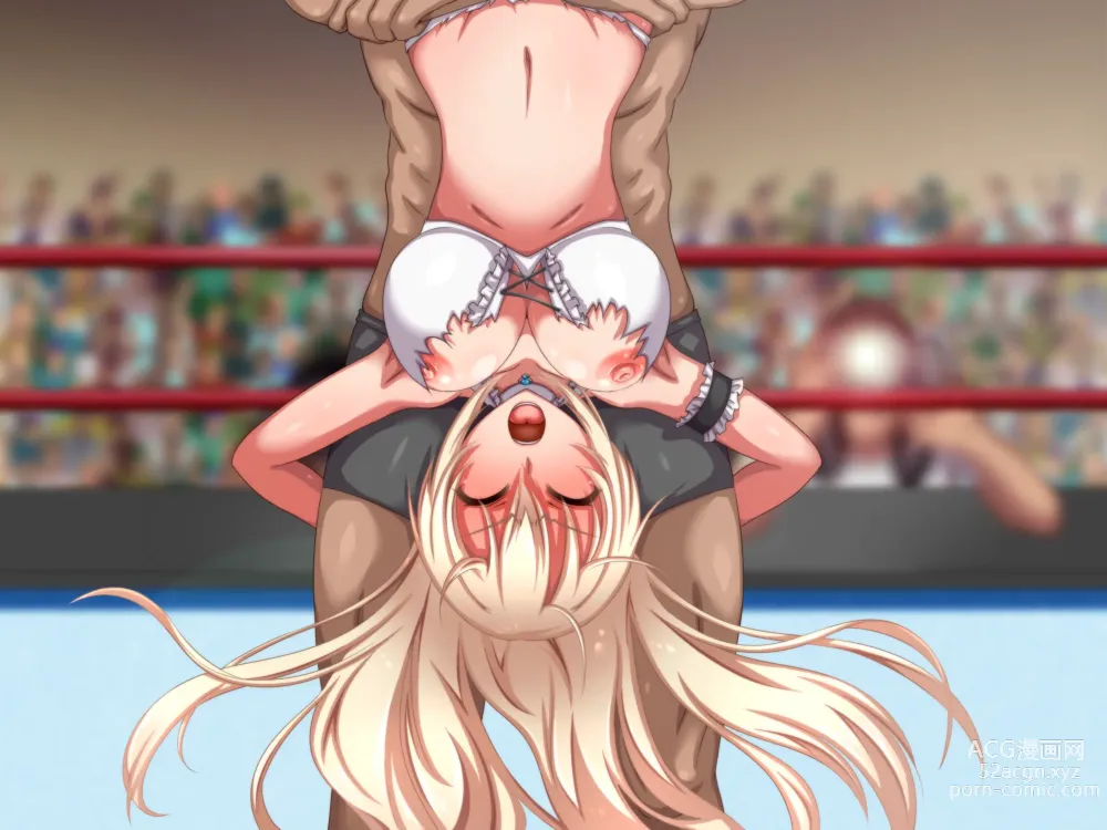 Page 55 of doujinshi 屈辱のリング -MIX WRESTLING Ri[M]IX-